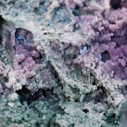 Grape Agate Cluster