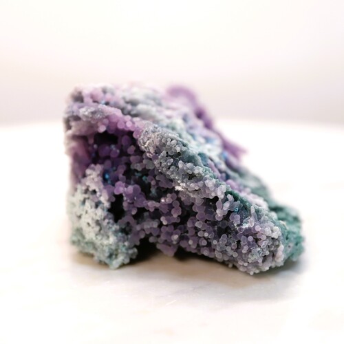 Grape Agate Cluster