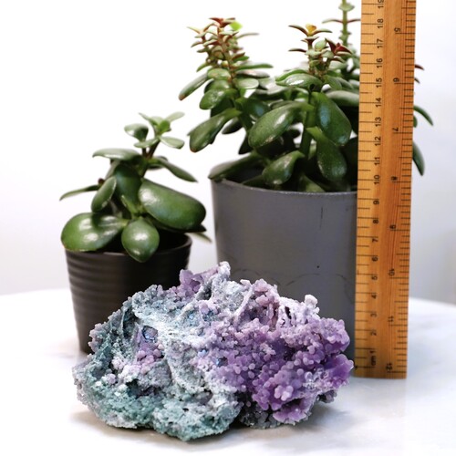 Grape Agate Cluster