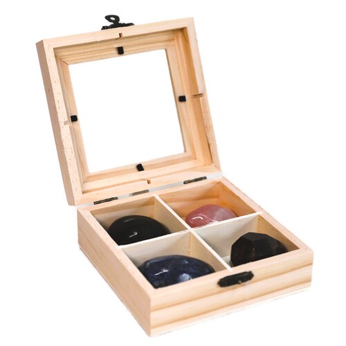 Luxury Palm Stone Gift Set