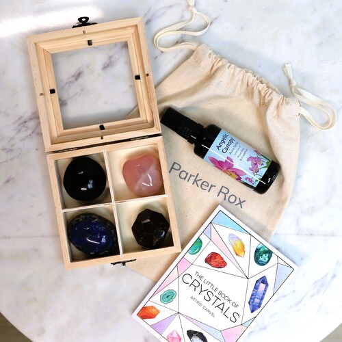 Luxury Palm Stone Gift Set