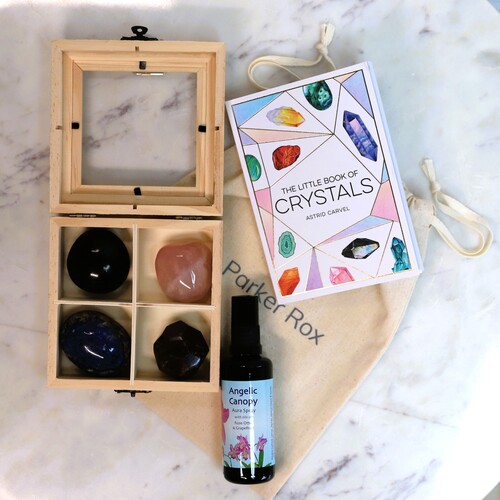 Luxury Palm Stone Gift Set