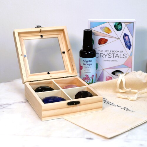 Luxury Palm Stone Gift Set