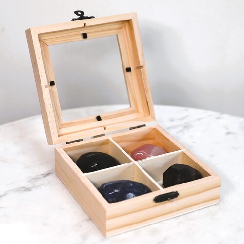 Luxury Palm Stone Gift Set