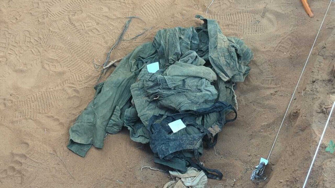 7ஆம் நாள் அகழ்வு - எலும்புக்கூடுகள் மீட்பு