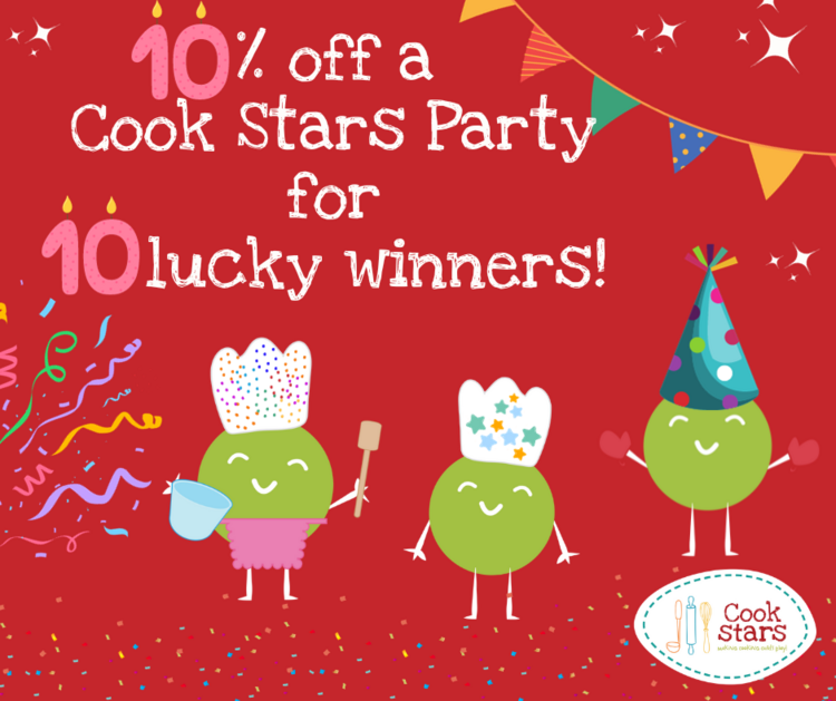 Celebrating 10 years of Cook Stars!