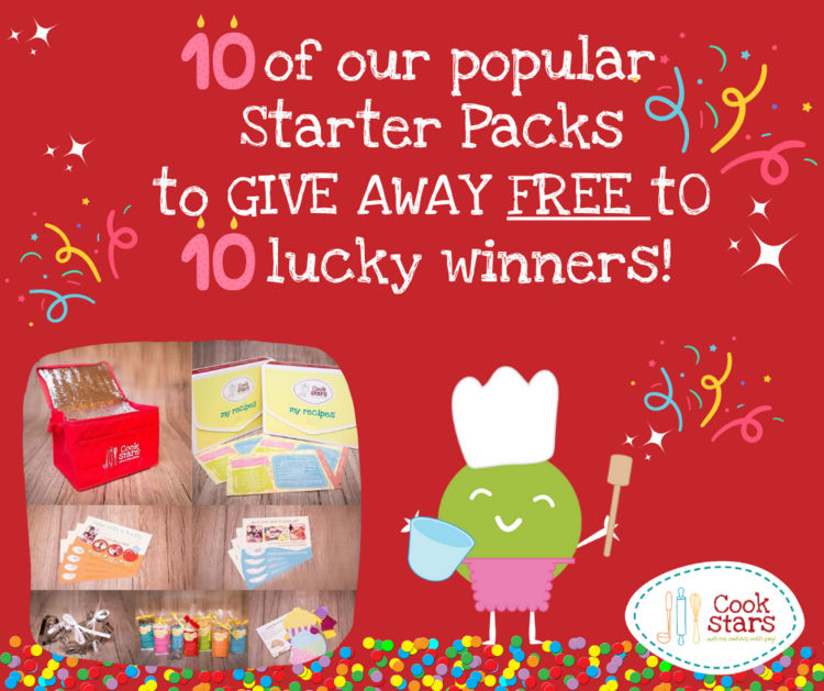Celebrating 10 years of Cook Stars!