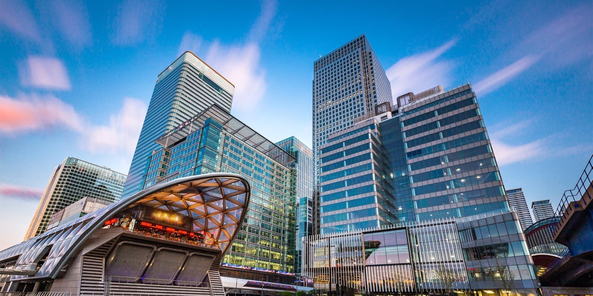 Service accommodation management Canary Wharf