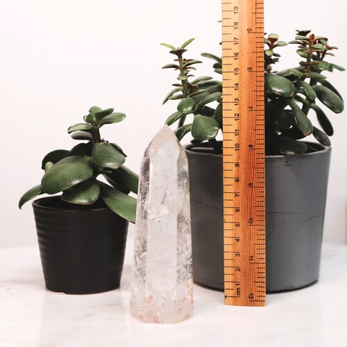 Lemurian Quartz Polished Point