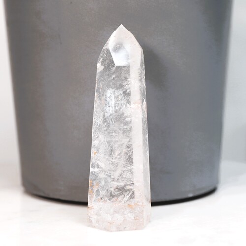 Lemurian Quartz Polished Point