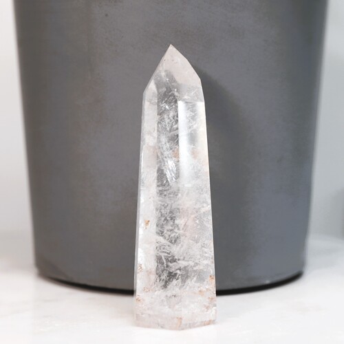 Lemurian Quartz Polished Point