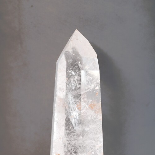 Lemurian Quartz Polished Point
