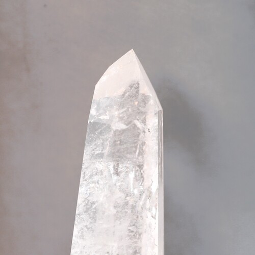Lemurian Quartz Polished Point