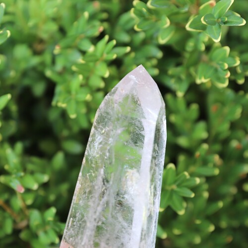Lemurian Quartz Polished Point