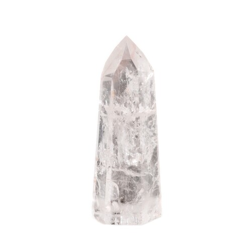 Lemurian Quartz Polished Point