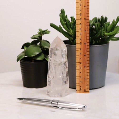 Lemurian Quartz Polished Point