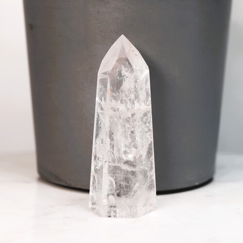 Lemurian Quartz Polished Point