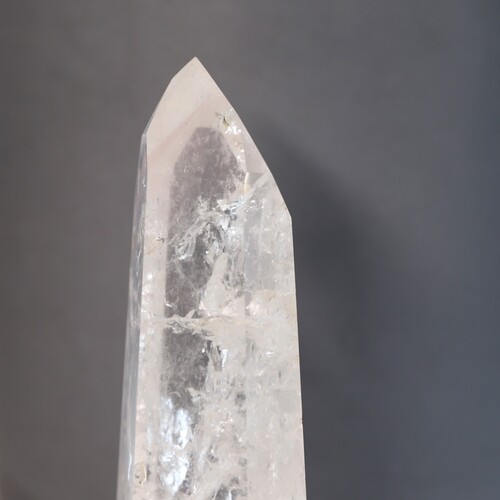 Lemurian Quartz Polished Point