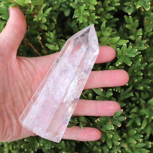 Lemurian Quartz Polished Point
