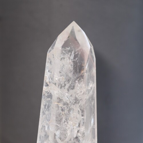 Lemurian Quartz Polished Point