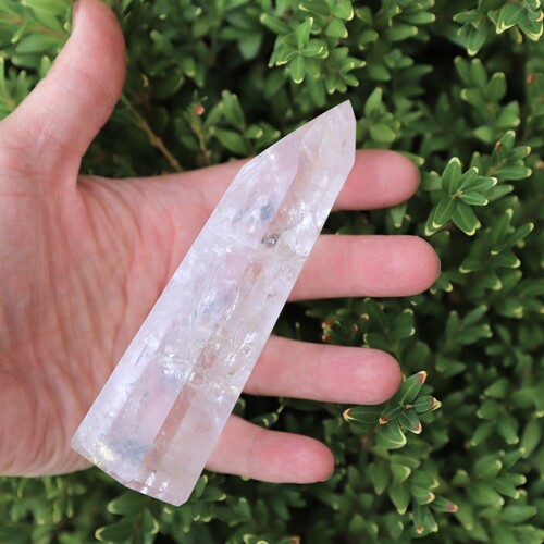 Lemurian Quartz Polished Point