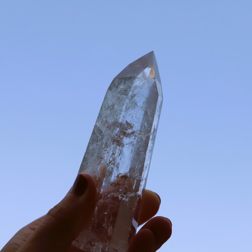 Lemurian Quartz Polished Point