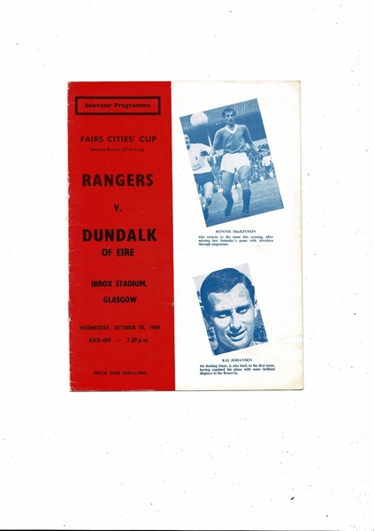 More Football Programmes listed today