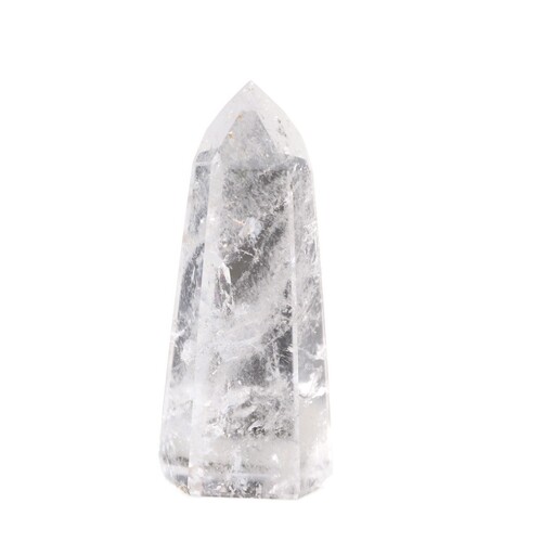 Lemurian Quartz Polished Point
