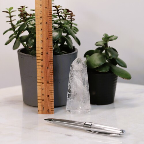 Lemurian Quartz Polished Point