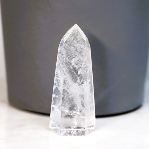 Lemurian Quartz Polished Point