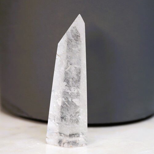 Lemurian Quartz Polished Point