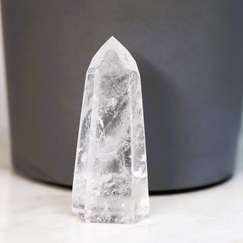 Lemurian Quartz Polished Point