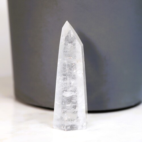 Lemurian Quartz Polished Point