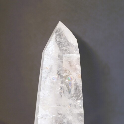 Lemurian Quartz Polished Point