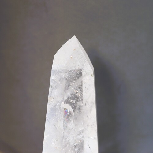 Lemurian Quartz Polished Point