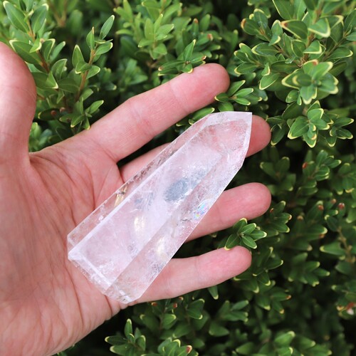Lemurian Quartz Polished Point
