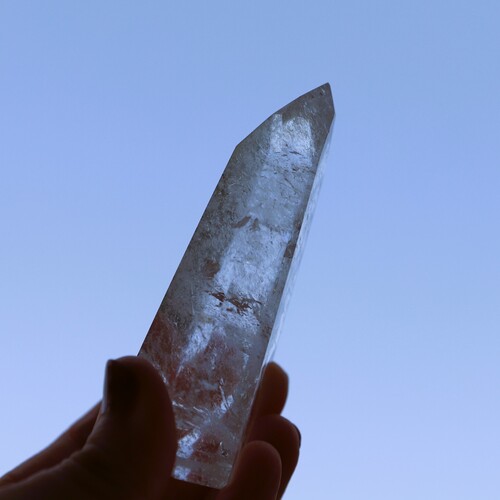 Lemurian Quartz Polished Point