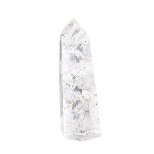 Lemurian Quartz Polished Point