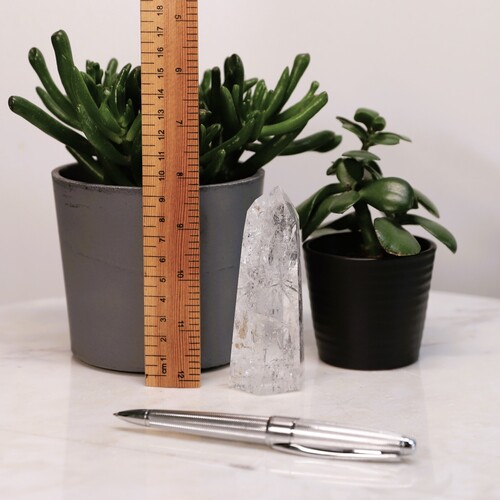 Lemurian Quartz Polished Point