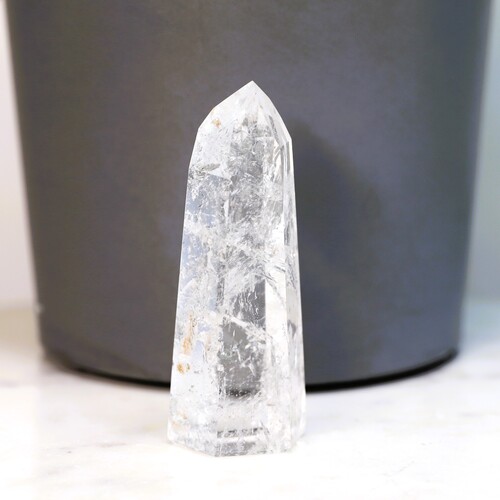 Lemurian Quartz Polished Point