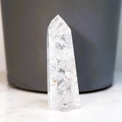 Lemurian Quartz Polished Point