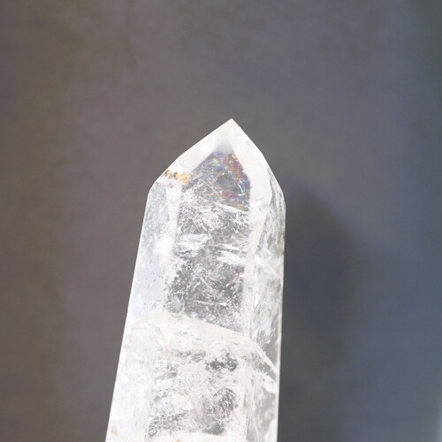 Lemurian Quartz Polished Point