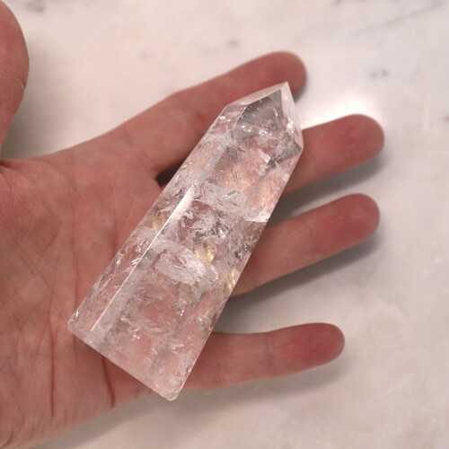 Lemurian Quartz Polished Point