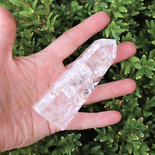 Lemurian Quartz Polished Point