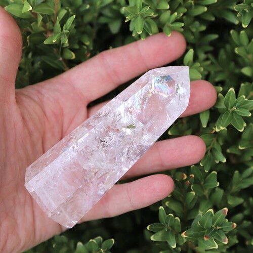 Lemurian Quartz Polished Point