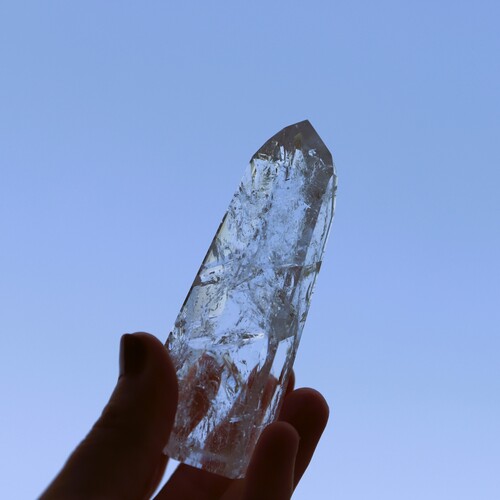 Lemurian Quartz Polished Point