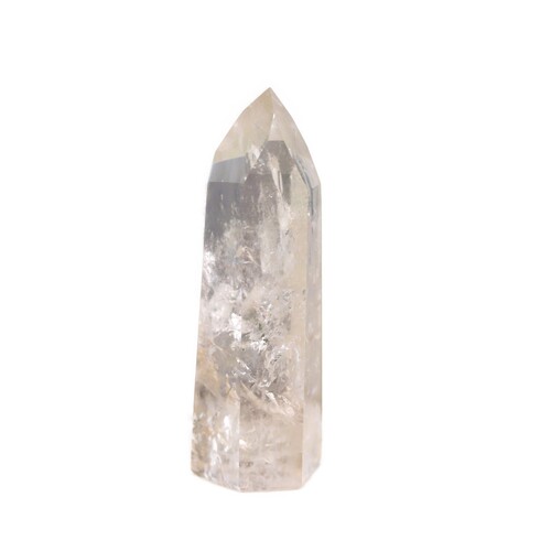 Lemurian Quartz Polished Point