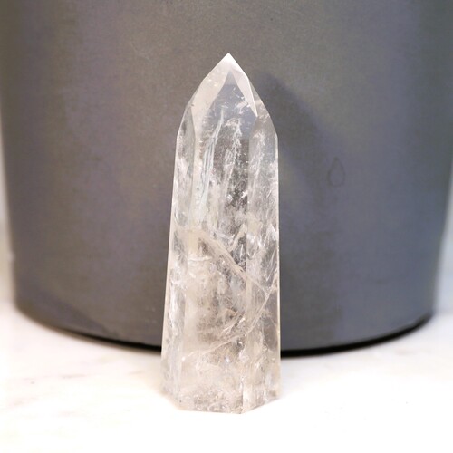 Lemurian Quartz Polished Point