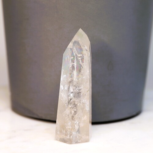 Lemurian Quartz Polished Point