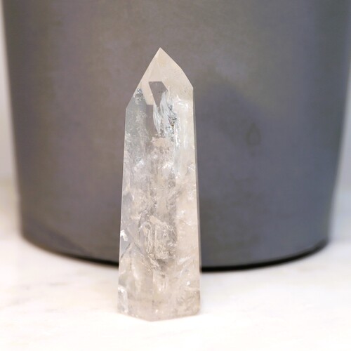 Lemurian Quartz Polished Point